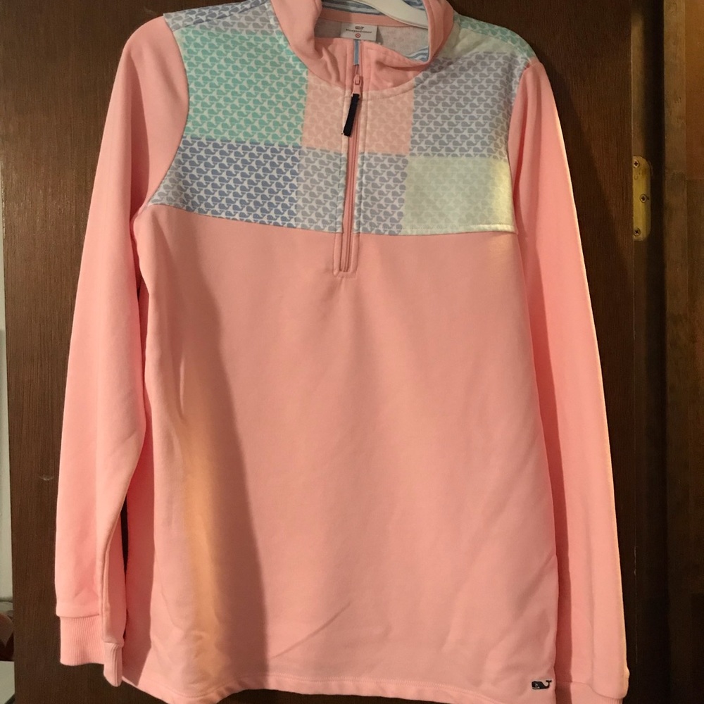 Vineyard Vines by Target 1/4 zip pullover